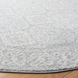 Safavieh Tulum 10'-0" x 10'-0" Rug in Light Grey / Ivory