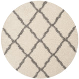 Safavieh Sgd-Dallas Shag 6'-0" x 6'-0" Rug in Ivory / Grey