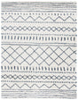 Safavieh Arizona Shag 10'-0" x 14'-0" Rug in Ivory / Slate