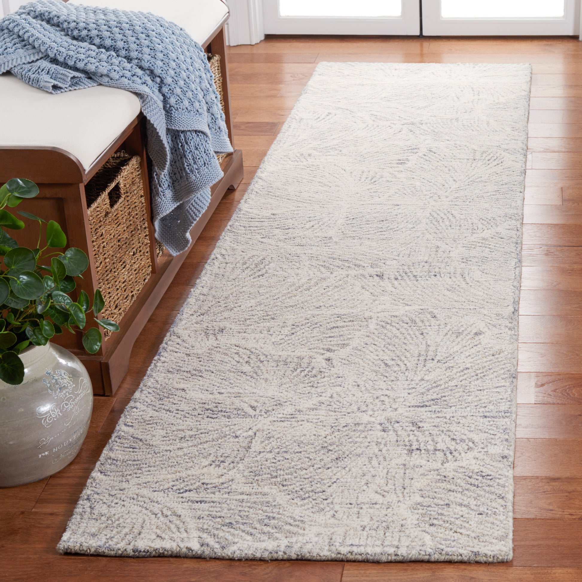 Safavieh Ebony Ebn101F Grey/Ivory Area Rug