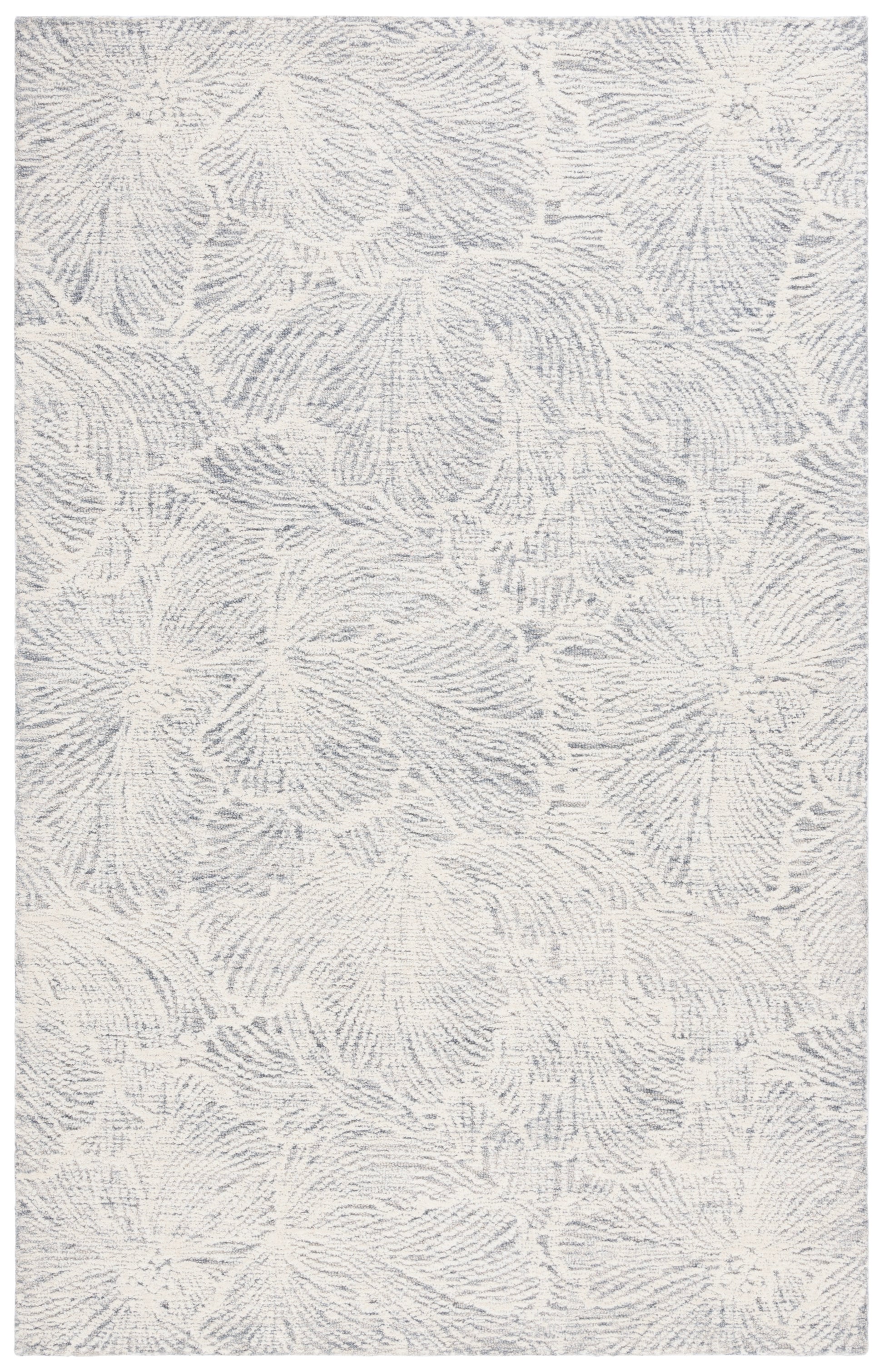 Safavieh Ebony Ebn101F Grey/Ivory Area Rug