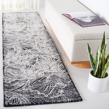 Safavieh Ebony Ebn101Z Black/Ivory Area Rug