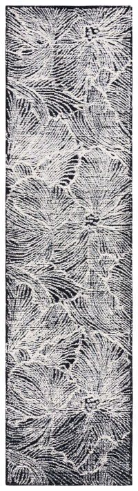 Safavieh Ebony Ebn101Z Black/Ivory Area Rug