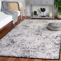 Safavieh Ebony Ebn101Z Black/Ivory Area Rug