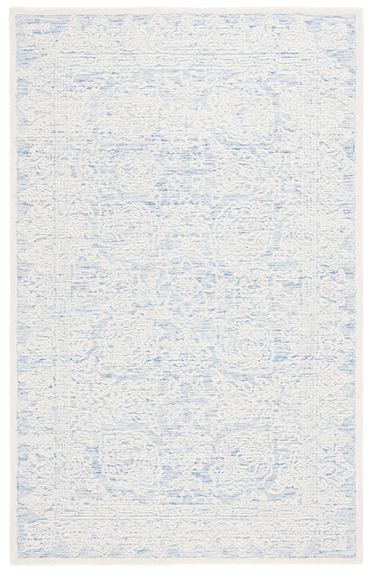 Safavieh Ebony Ebn102M Blue/Ivory Area Rug