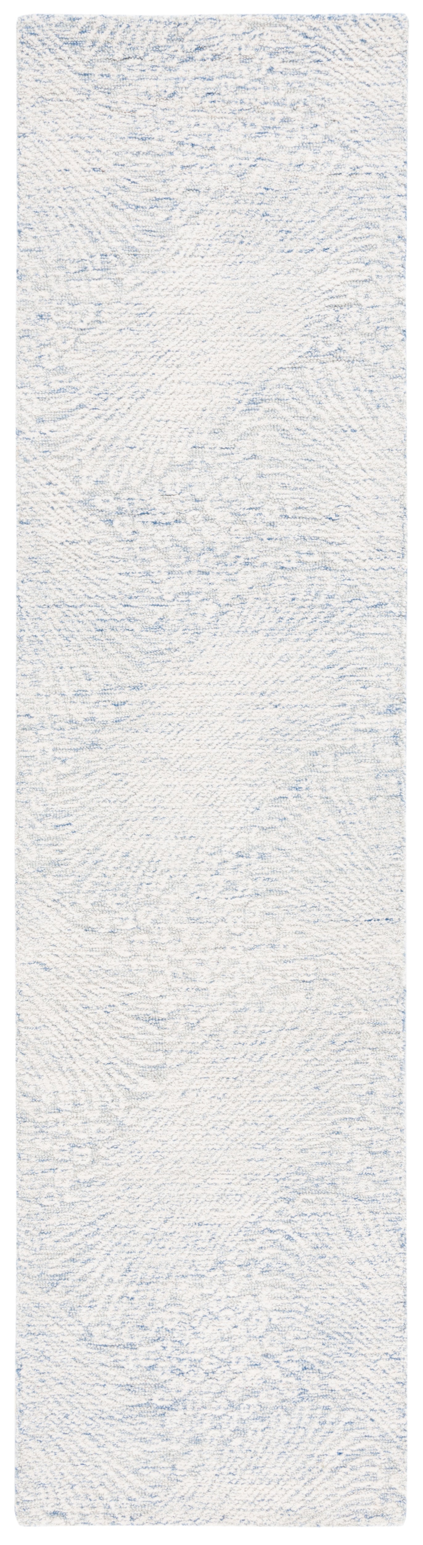 Safavieh Ebony Ebn105M Blue/Ivory Area Rug