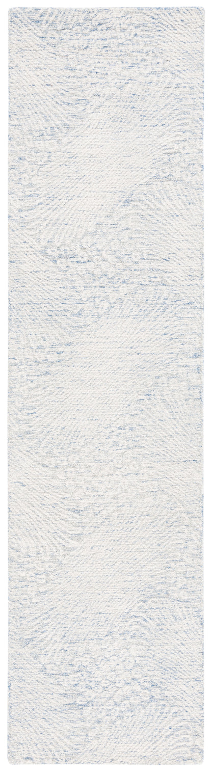 Safavieh Ebony Ebn105M Blue/Ivory Area Rug