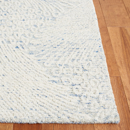 Safavieh Ebony Ebn105M Blue/Ivory Area Rug