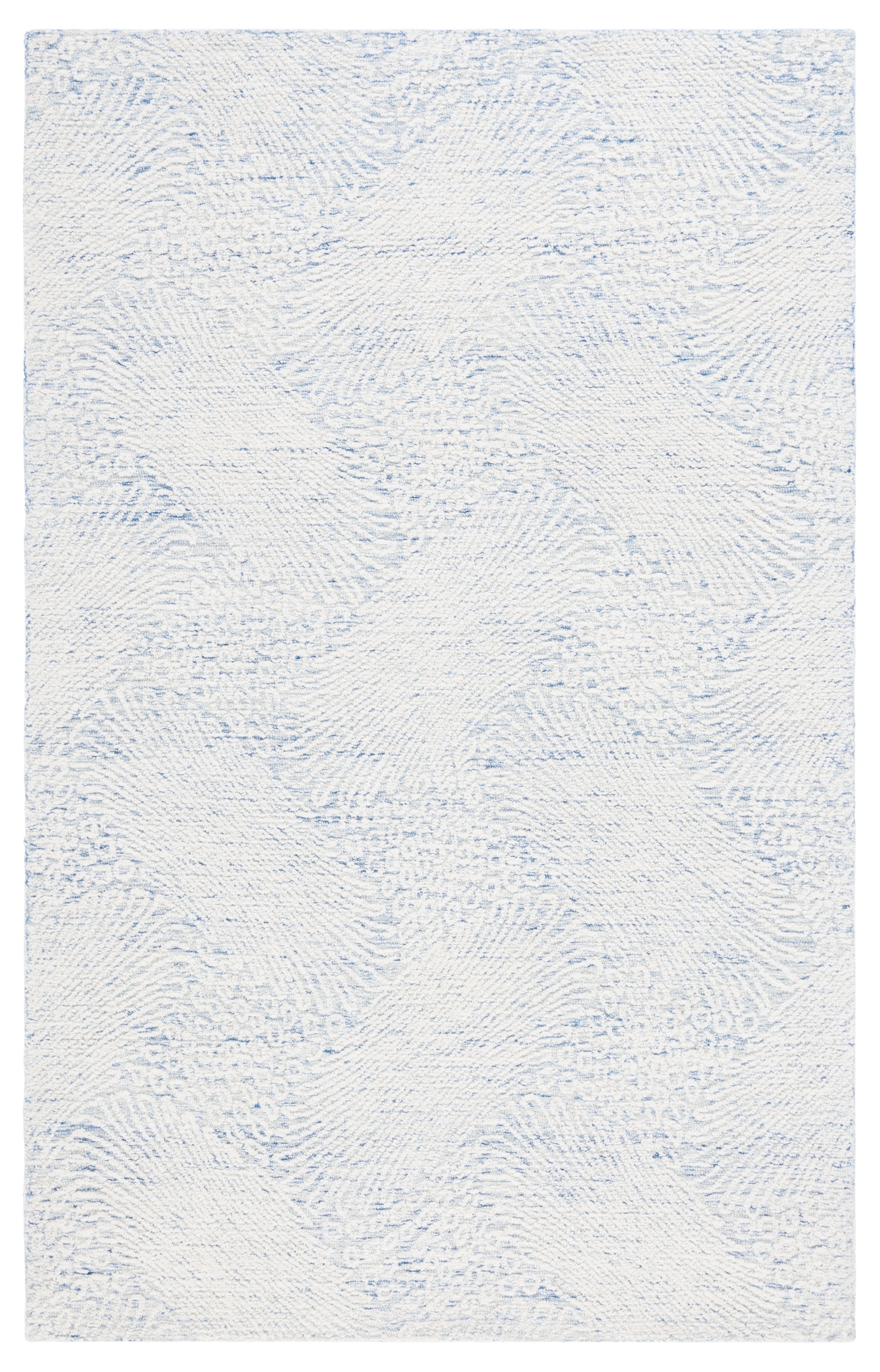 Safavieh Ebony Ebn105M Blue/Ivory Area Rug