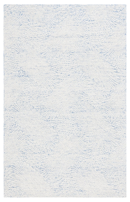 Safavieh Ebony Ebn105M Blue/Ivory Area Rug