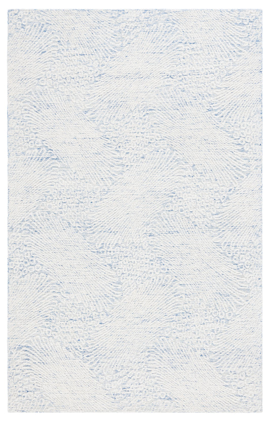 Safavieh Ebony Ebn105M Blue/Ivory Area Rug