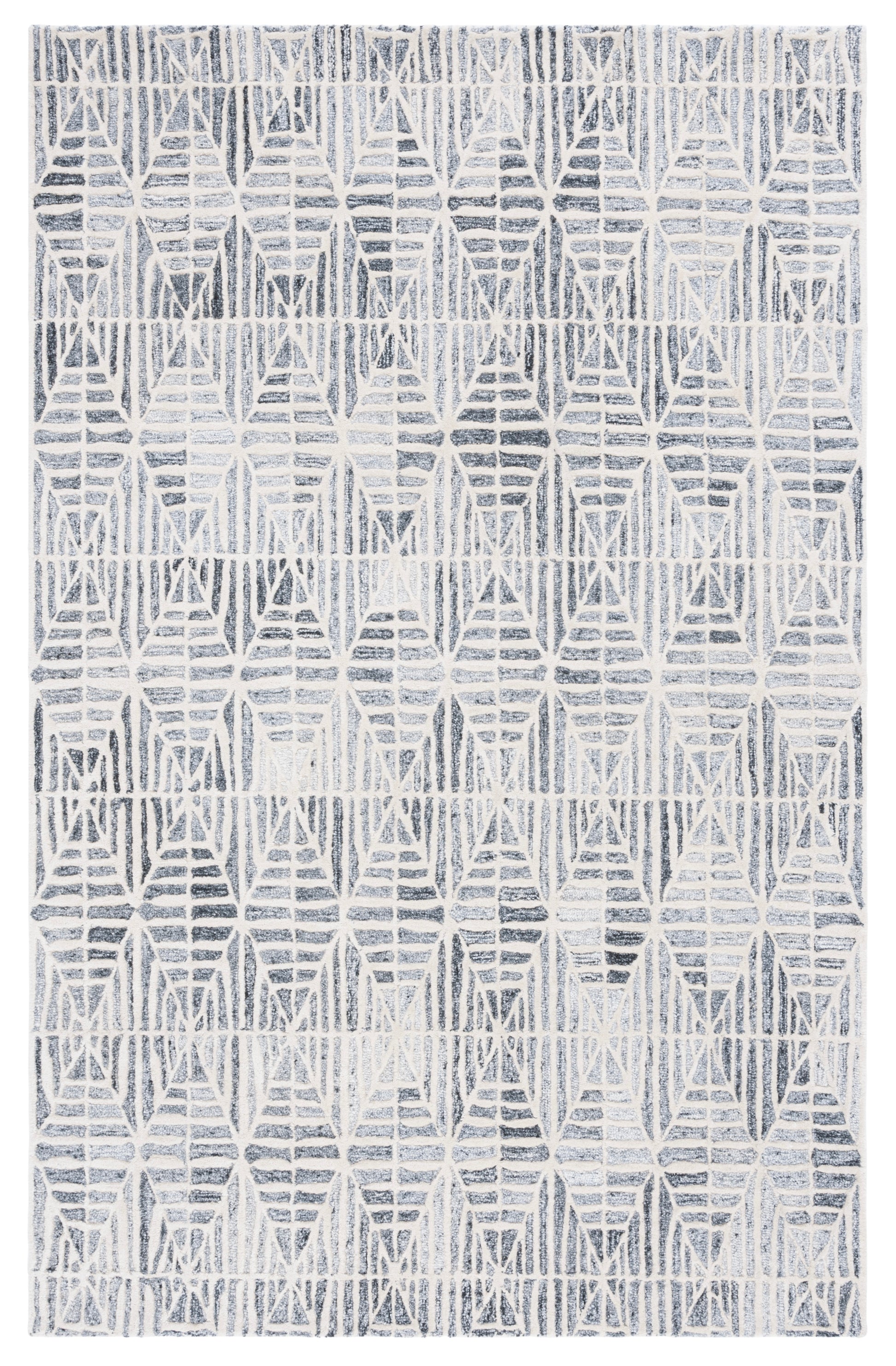 Safavieh Ebony Ebn110F Grey/Ivory Area Rug