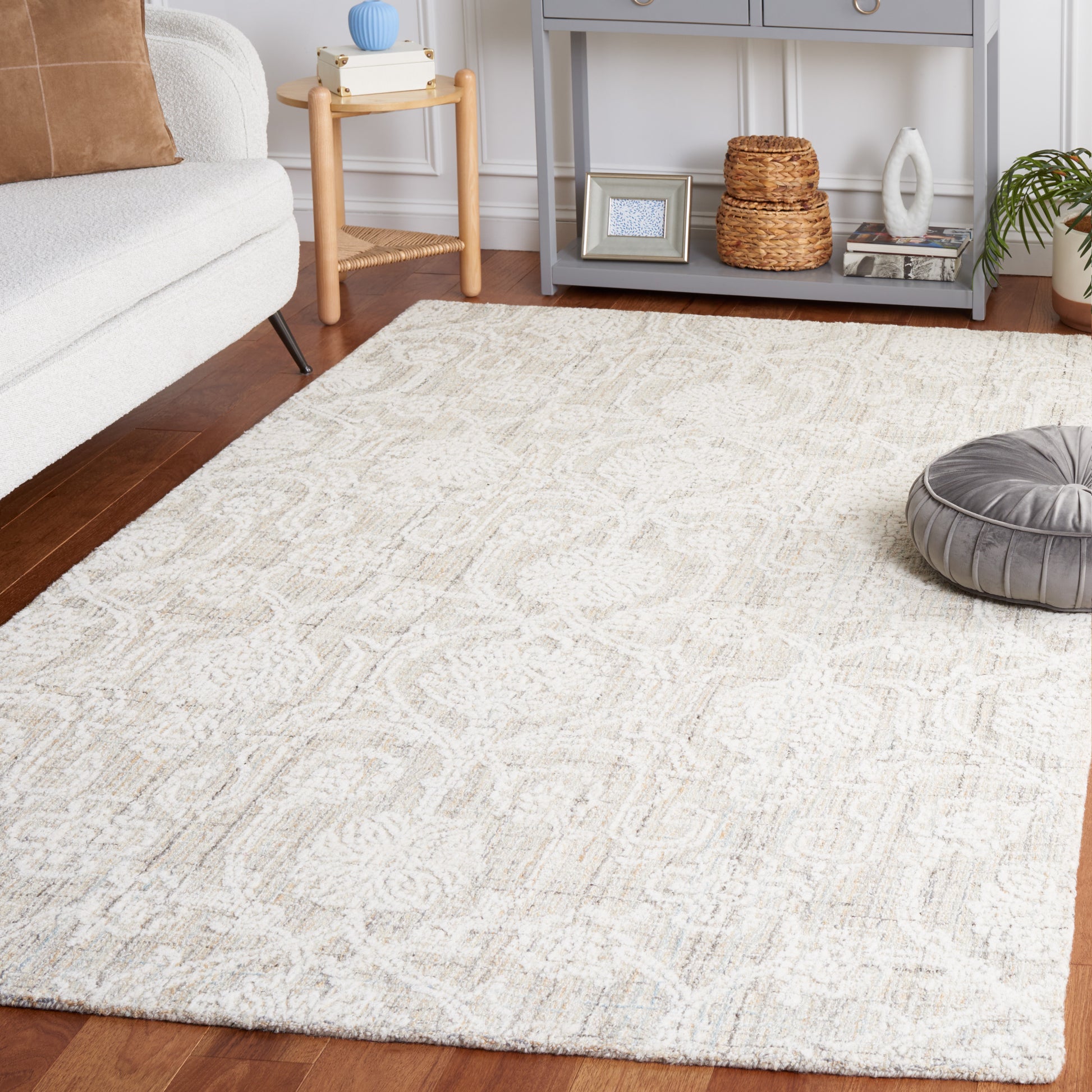 Safavieh Ebony Ebn111F Grey/Ivory Area Rug