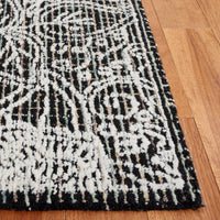 Safavieh Ebony Ebn114Z Black/Ivory Area Rug