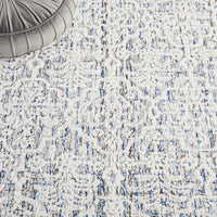 Safavieh Ebony Ebn115M Blue/Ivory Area Rug