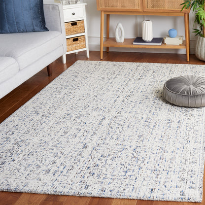 Safavieh Ebony Ebn115M Blue/Ivory Area Rug