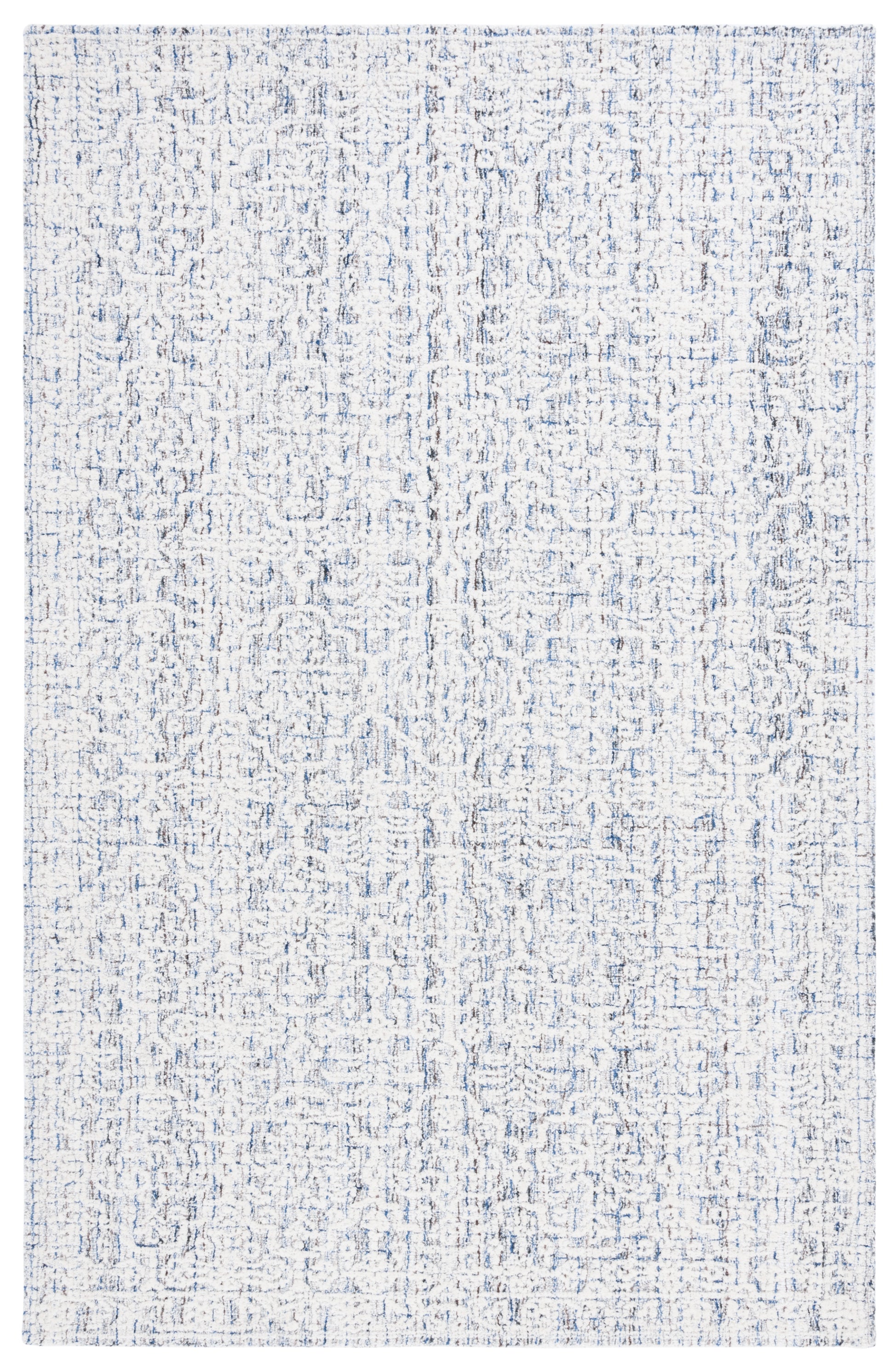 Safavieh Ebony Ebn115M Blue/Ivory Area Rug