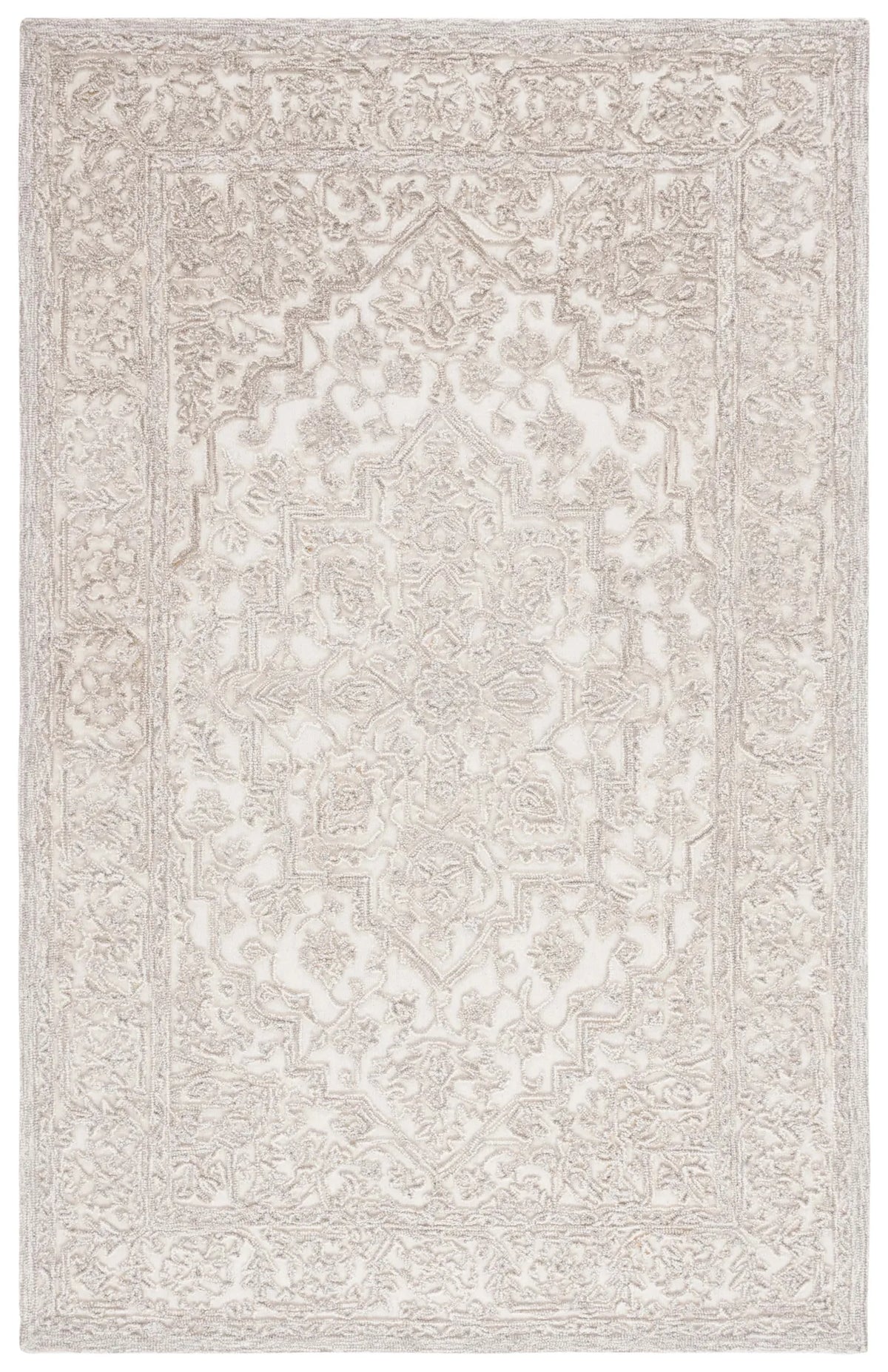 Safavieh Martha Stewart 4'-0" x 6'-0" Rug in Ivory / Natural