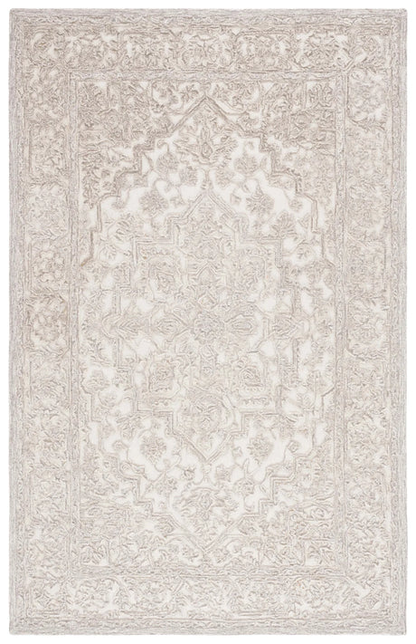 Safavieh Martha Stewart 4'-0" x 6'-0" Rug in Ivory / Natural