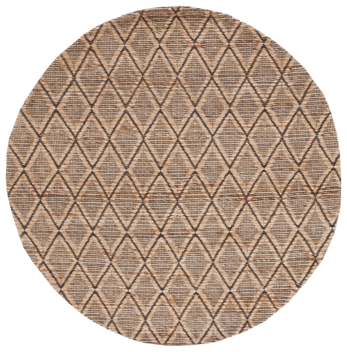 Safavieh Natural Fiber 6'-0" x 6'-0" Rug in Natural