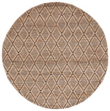 Safavieh Natural Fiber 6'-0" x 6'-0" Rug in Natural