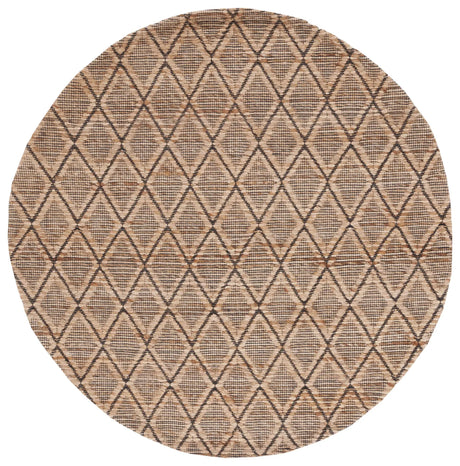 Safavieh Natural Fiber 6'-0" x 6'-0" Rug in Natural