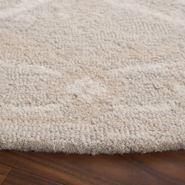 Safavieh Blossom 6'-0" x 6'-0" Rug in Silver / Ivory