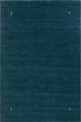 Chandra Bonita BON-56105 Blue rug, flat view