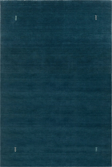 Chandra Bonita BON-56105 Blue rug, flat view