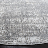 Safavieh Skyler 6'-7" x 6'-7" Rug in Grey / Ivory