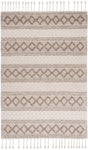 Safavieh Natura 4'-0" x 6'-0" Rug in Ivory / Brown