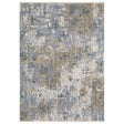 Oriental Weavers Sphinx Hayden Hay08 Beige/ Blue Rug - main flat