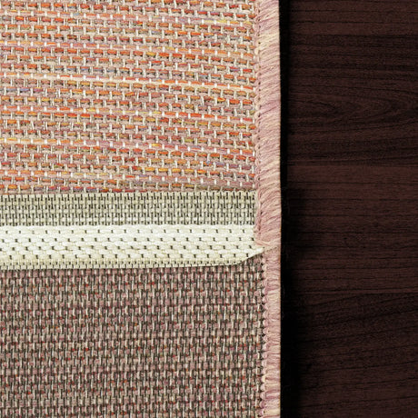 Dynamic Rugs Newport 96004 Blush Rugs - Corner