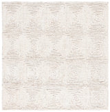 Safavieh Natural Fiber 6'-0" x 6'-0" Rug in Bleach / Ivory