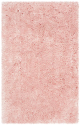 Safavieh Arctic Shag 2'-0" x 3'-0" Rug in Pink