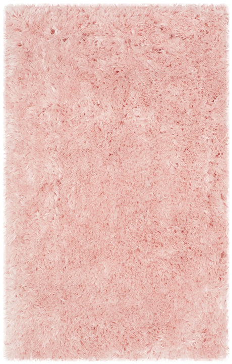 Safavieh Arctic Shag 2'-0" x 3'-0" Rug in Pink
