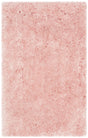 Safavieh Arctic Shag 2'-0" x 3'-0" Rug in Pink