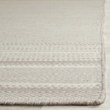 Safavieh Kilim 10'-0" x 14'-0" Rug in Grey / Ivory