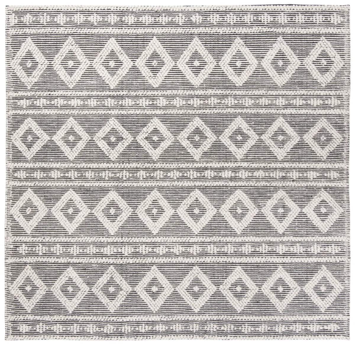 Safavieh Natura 6'-0" x 6'-0" Rug in Silver