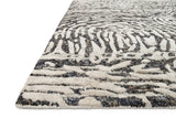 Loloi Juneau Jy-04 Charcoal / Silver Rugs - rug corner