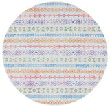 Safavieh Summer 6'-7" x 6'-7" Rug in Ivory / Blue