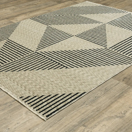 Oriental Weavers Sphinx Capella CAP04 Blue Rugs - angle detail