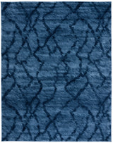 Safavieh Retro 10'-0" x 14'-0" Rug in Blue / Dark Blue
