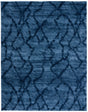 Safavieh Retro 10'-0" x 14'-0" Rug in Blue / Dark Blue