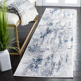 Safavieh Amelia 700 2'-2" x 10'-0" Rug in Grey / Light Blue