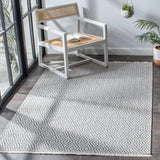 Safavieh Augustine 4'-5" x 6'-5" Rug in Grey / Ivory