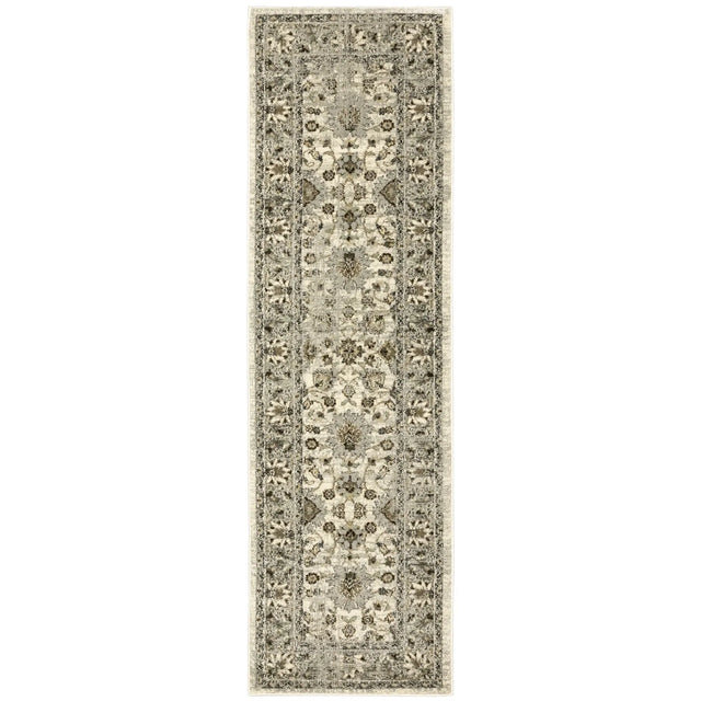 Oriental Weavers Sphinx Florence 5508I Beige/ Grey Rugs - runner