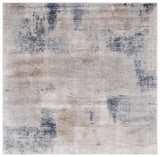 Safavieh Vogue 6'-7" x 6'-7" Rug in Beige / Blue