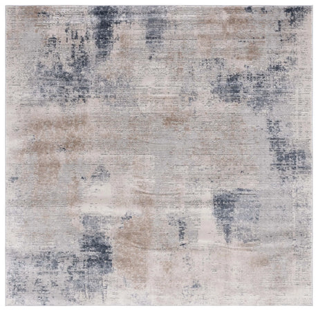 Safavieh Vogue 6'-7" x 6'-7" Rug in Beige / Blue