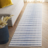 Safavieh Groove 2'-3" x 8'-0" Rug in Ivory / Blue